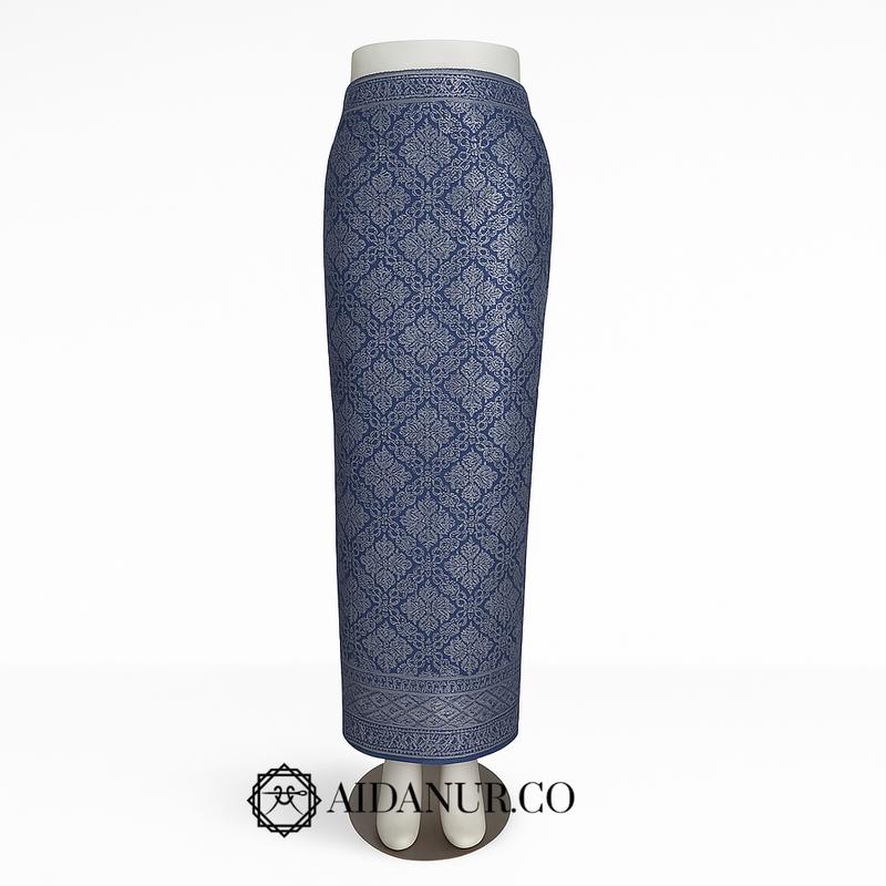 Rok Songket Kondangan/Rok songket melayu/Rok songket premium 5