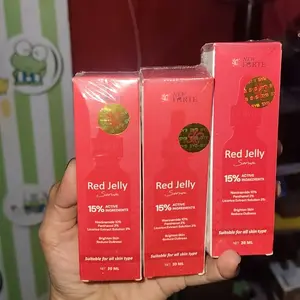 【BEST SELLER】 NEW SYB FORTE Red Jelly Serum 20ml with Niacinamide 10% untuk mencerahkan kulit wajah & mengurangi kusam