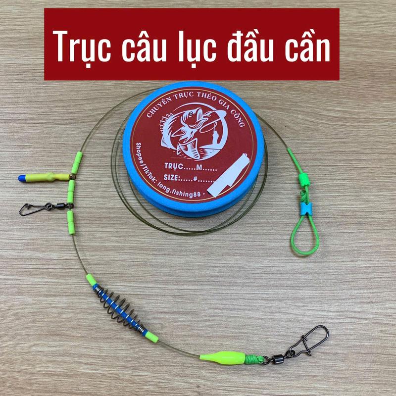Dây Trục Câu Lục Đầu Cần dành cho cần đài