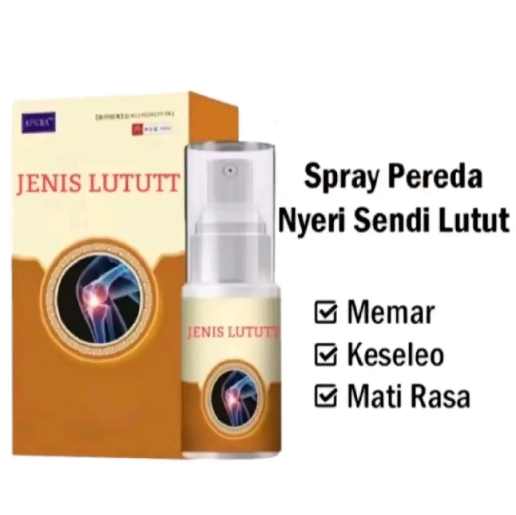 Herbal Gout Spray - [Paket 2 Pcs] - Meredakan Nyeri Sendi dan Lutut