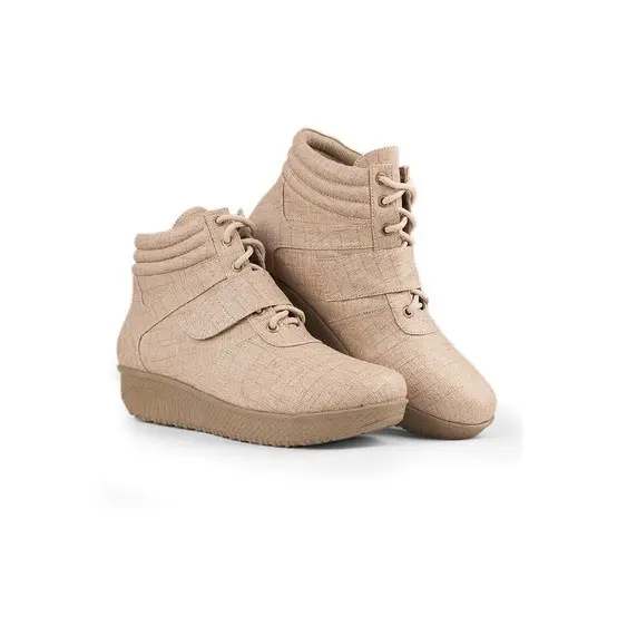SEPATU BOOT CEWEK WEDGES MODIS BCC886