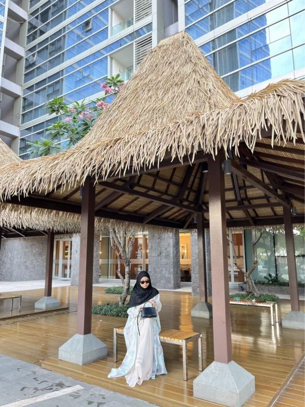 Outer Only abaya outer Spring Series herapalacecollection Cantik Motif Muslim Gamis Wanita Remaja gamis kekinian luxury flowy