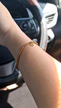 Product Review of MASDORA 916 Gold Bangle Gelang Tangan Emas ~ Lobster Hook Bajet Budget 5.00GM+ (EMAS 916/22K) from M**h 2