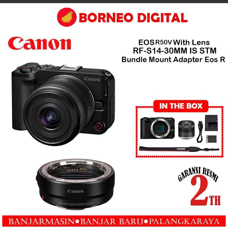 Canon EOS R50 V Body Only | EOS R50V kit 14-30 mm IS STM Mirrorless ...