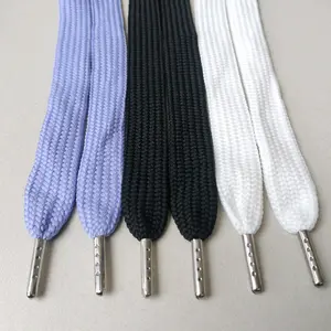 tali sepatu gembung / tali sepatu gemuk panjang 120cm lebar 2cm serian warna harga per pasang 2pcs