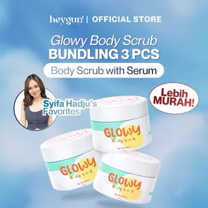 [Bundling 3pcs] Body Scrub HeyGurl - Body Scrub dengan Serum Syifa Hadju's Favorites