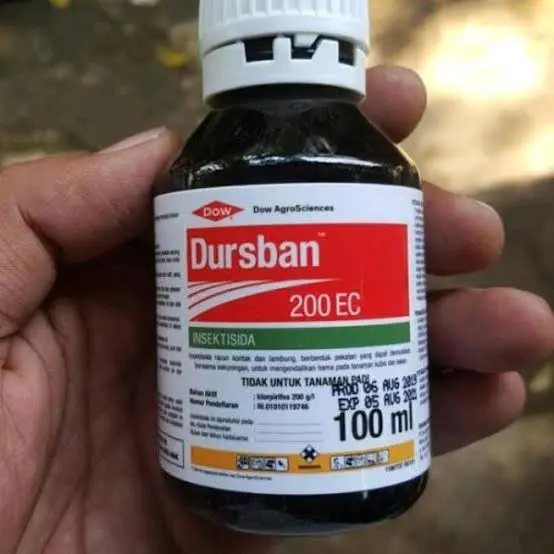 Insektisida Dursban 200 EC 100 Mili - Obat Serangga 4