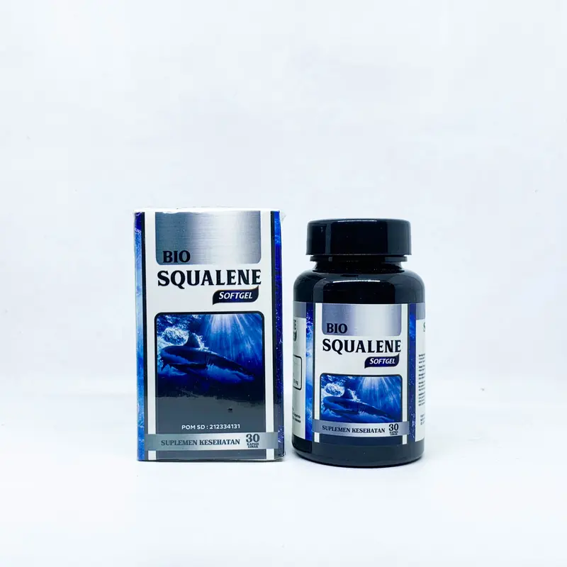 BIO SQUALENE Obat Neuropati Diabetes, Neuropati Perifer, Kerusakan Gangguan Saraf, Kaki Terasa Panas, Sakit Saat Berjalan, Kebas dan Kesemutan 1