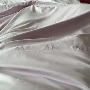 Cover Duvet Bahan Microtencel Garis Polos Quilt Dufet Sarung Bedcover Model Resleting