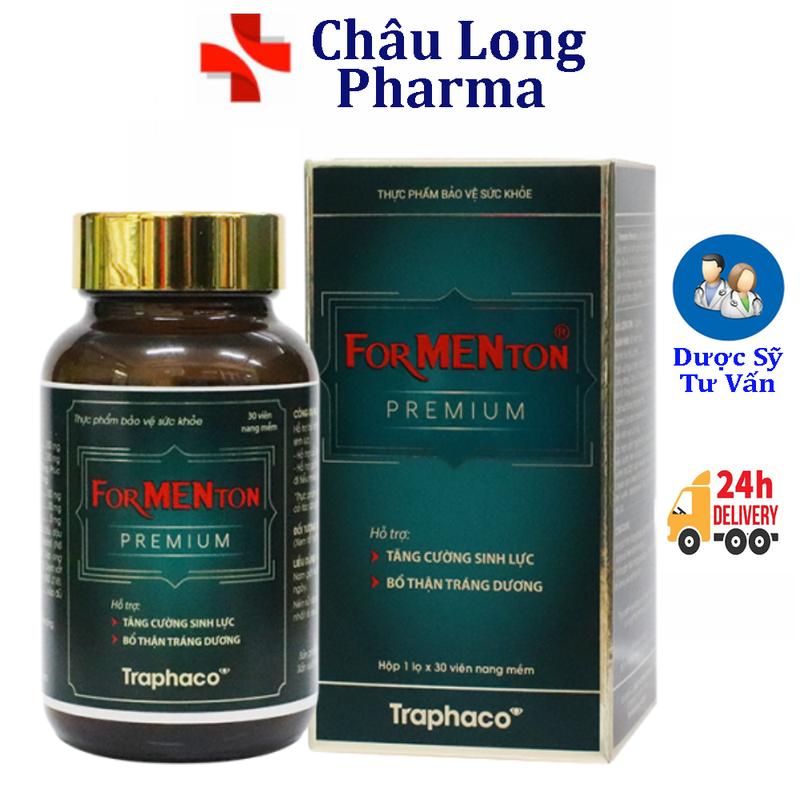 ForMENton Premium Traphaco 30 viên sinh lực cho phái Mạnh