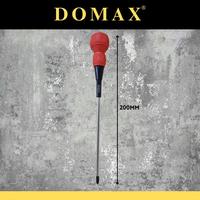 Gambar Obeng Soft Grip (+) 8" (2 x 200 mm) Domax dari Drill&Co Kota Administrasi Jakarta Barat 3 Tokopedia
