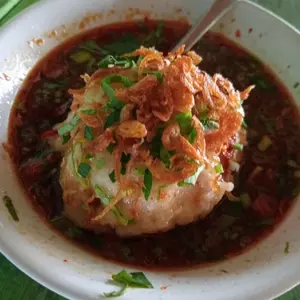 Baso telor isi 2 rumput laut