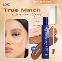 Gambar Inez CCP True Match Liquid Concealer - Espresso dari Inez Cosmetics Shop Kota Administrasi Jakarta Selatan 1 Tokopedia