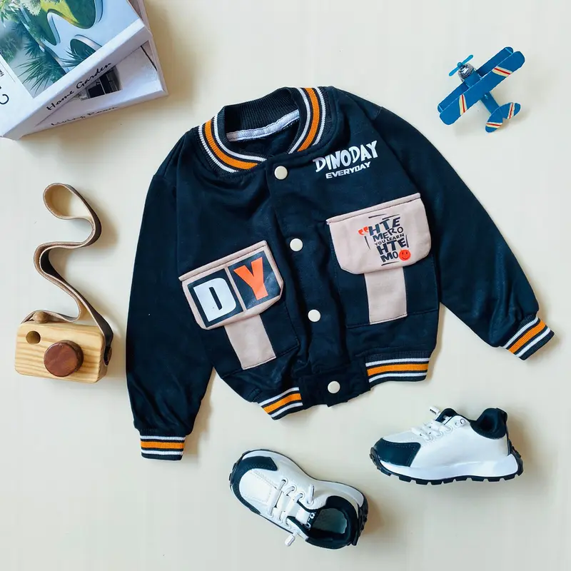 [ FREE TOPI ] ESTISHOP JAKET ANAK LAKI-LAKI BAYI KPOP SWEATER KOREAN STYLE 1 - 11 TAHUN 3