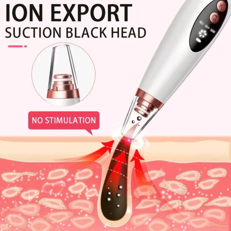 VACUM WAJAH CAS/ PENYEDOT KOMEDO WAJAH/ALAT KECANTIKAN 7