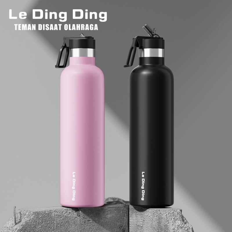 Miniso Vacuum Bottle Review LDD-Tumbler Stainless Botol Minum