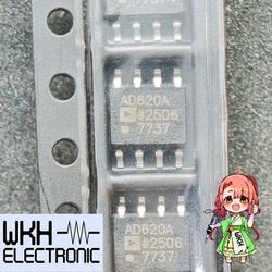 2x AD620ANZ Instrumentationsverstärker DIP-8 – Low Power Für Präzise Messungen