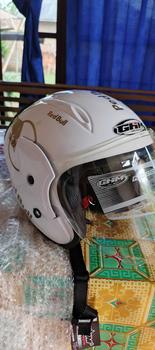 Product Review of Helm Dewasa GHM Double Visor Revo Redbulls SNI Terlaris Termurah from a**a 3