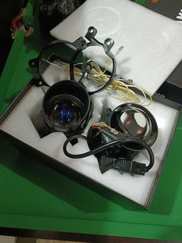 Product Review of IBRIGHT SEPASANG Lampu Foglamp Biled 3 Inc C990 Devil Eye New Upgrade For Toyota Dan Honda Bonus Brecket Universal from d**n 0