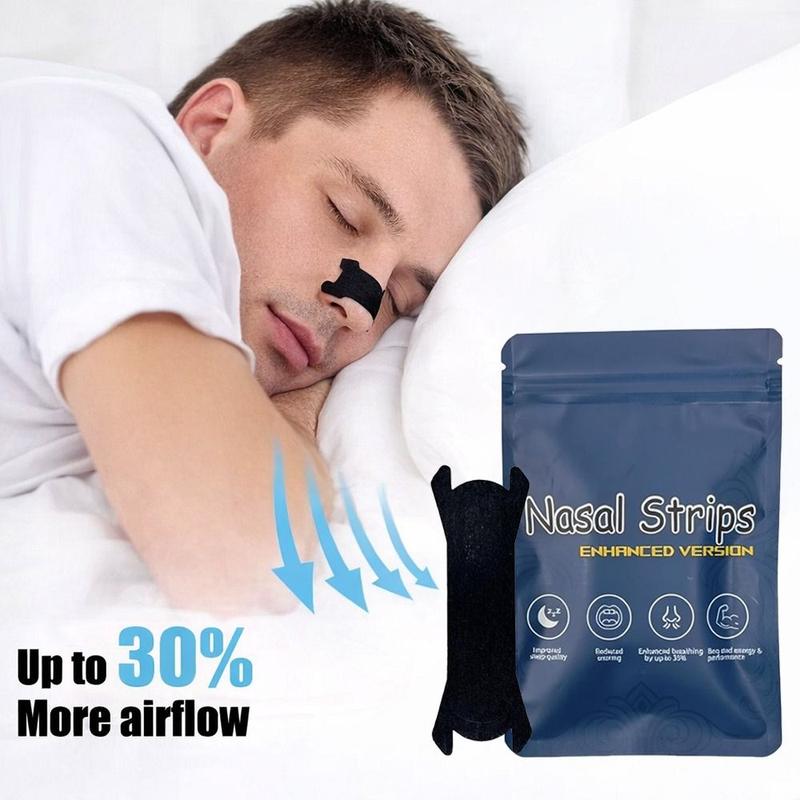 30 chiếc Mới Không gây dị ứng Miếng dán mũi Không xâm lấn Nghẹt mũi Miếng dán…