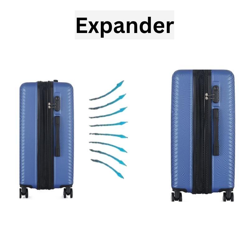 Product Introduction of #102 SE7EN VONDERS TRAVEL LUGGAGE HOLIDAY BAG CABIN SIZE AND CHECK IN LUGGAGE HARDCASE LUGGAGE 4 WHEEL EXPANDER WITH COMBINATION LOCK retractable 4 wheels 360 rotation 35