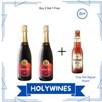 Gambar Lambrusco Red Wine Promo Sweet Buy 2 Get 1 San Miguel Import dari Holy Wines Kota Administrasi Jakarta Utara 1 Tokopedia