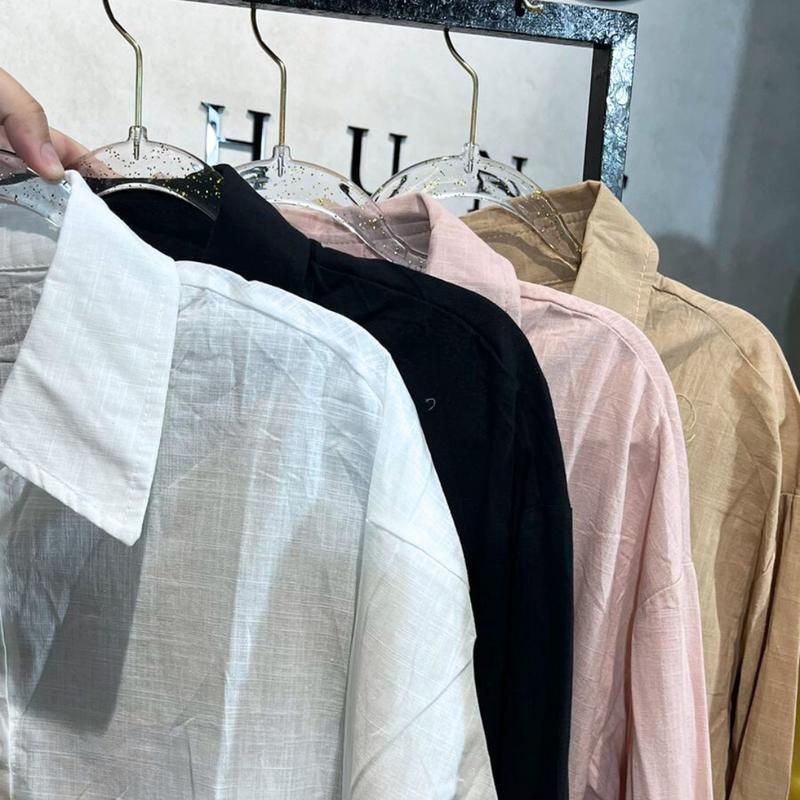 Olivia Shirt (Kemeja atasan wanita casual) 2