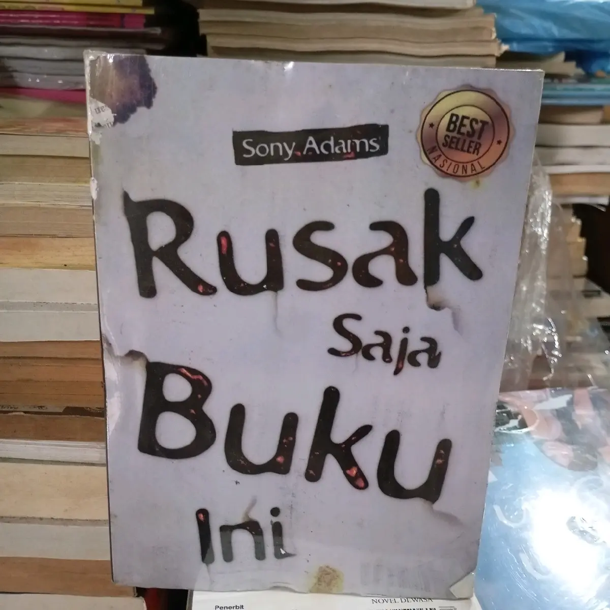 Motivasi Rusak saja buku ini