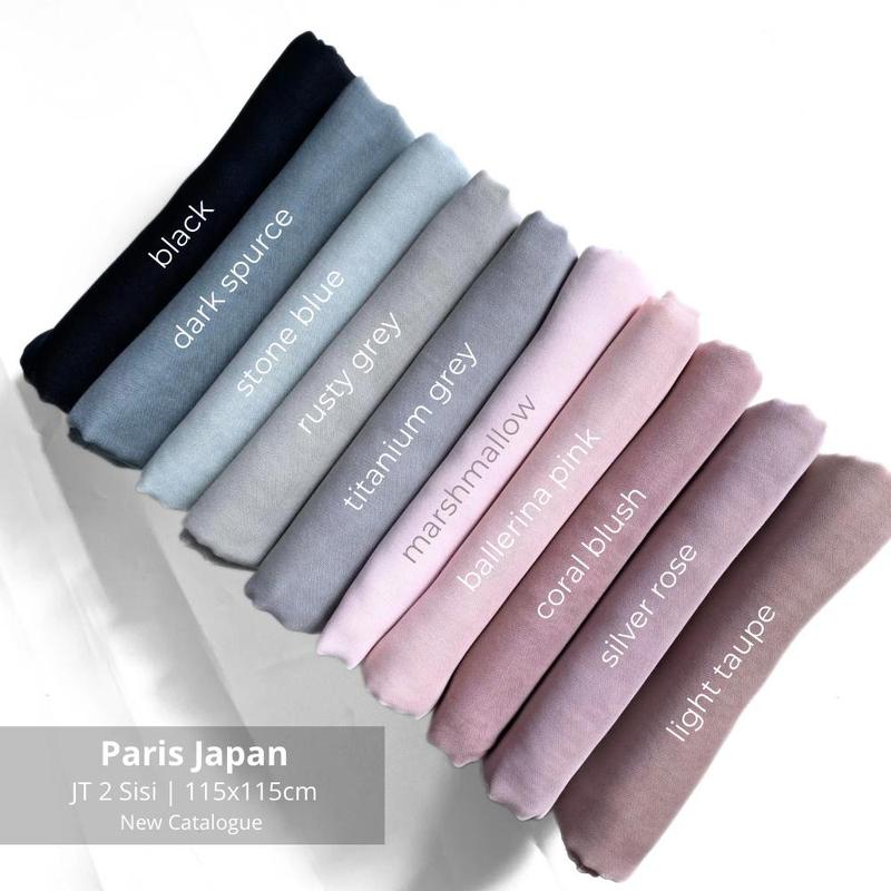 Paris Jepang / Arabian Syar`i / Fashion Hijab Muslimah / Hijab Wanita Terbaru / OOTD Muslim / Kekinian 4