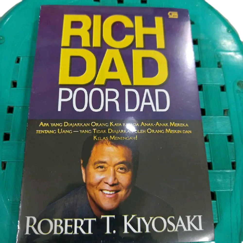 rich dad poor dad By Robert T kiyosaki