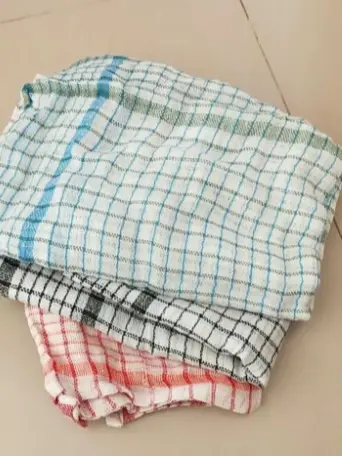 12 PCS Lap Dapur / Serbet / Lap Piring / Lap Kotak 4