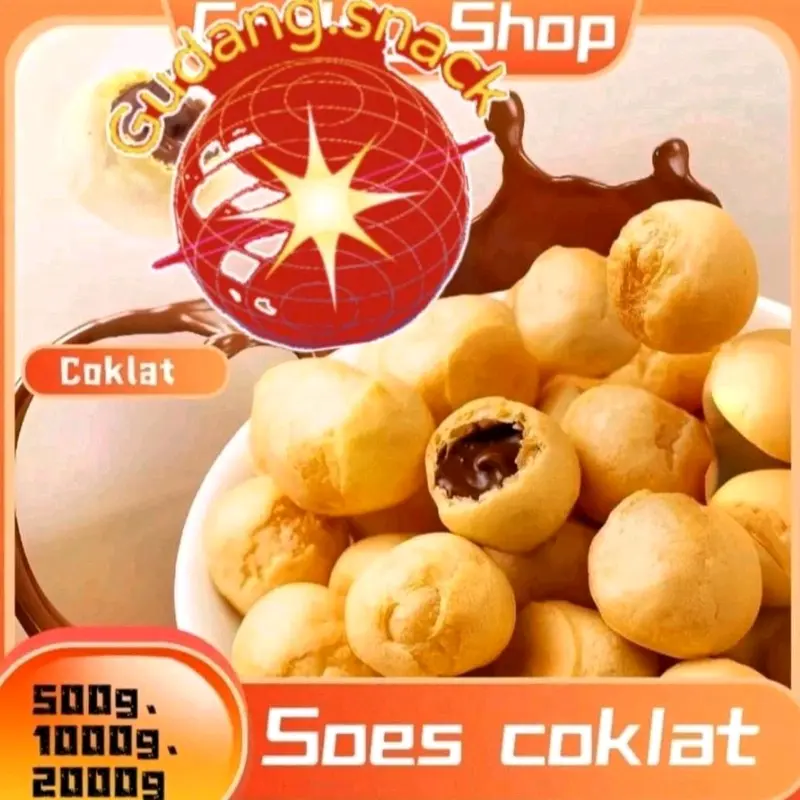 SOES COKLAT LUMER KREAM BALLEN BERAT 2KG (BISA COD) 3