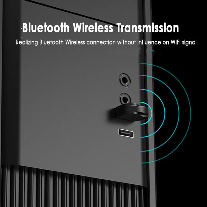 USB Dongle Adaptor Bluetooth 5.3 Bluetooth Adapter Transmitter Receiver for Komputer/Laptop AK021 1