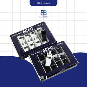 ACME Peluit Serbaguna Plastik Ringan Awet & Praktis Universal untuk Olahraga Sekolah Keamanan Outdoor Satpam Security