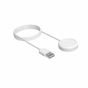 Wireless Charging Cable - Pengisian Daya Nirkabel Lebih Praktis dan Cepat untuk Smartwatch Anda