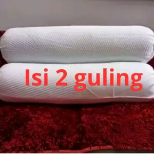 PAKET 2GULING MEMORYFOAM SUPER LEMBUT ( bantal hotel) -BPB