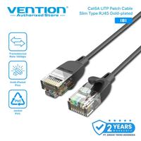 Gambar Vention Kabel Lan Ethernet Cat 6a RJ45 Gigabit LAN UTP 10Gbps IBI - 2M dari Vention Authorized Medan Kota Medan 1 Tokopedia