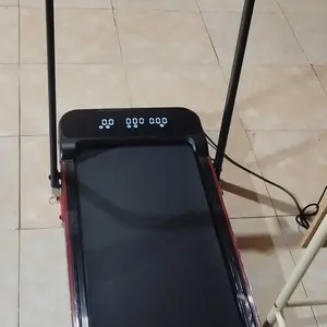 【Booming】【Treadmill Terlaris】【Garansi 10 Tahun】MY-HI Treadmill Elektrik Multifungsi｜Kecepatan 1–16KM/H｜4 Mode Getaran｜260KG｜Treadmill Lipat Portable Walking Pad Running Pad