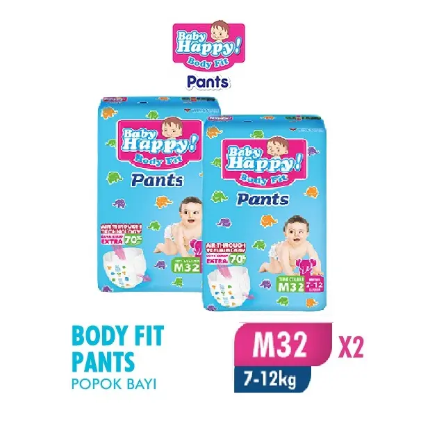 2 BALL BABY HAPPY PANTS BODY FIT