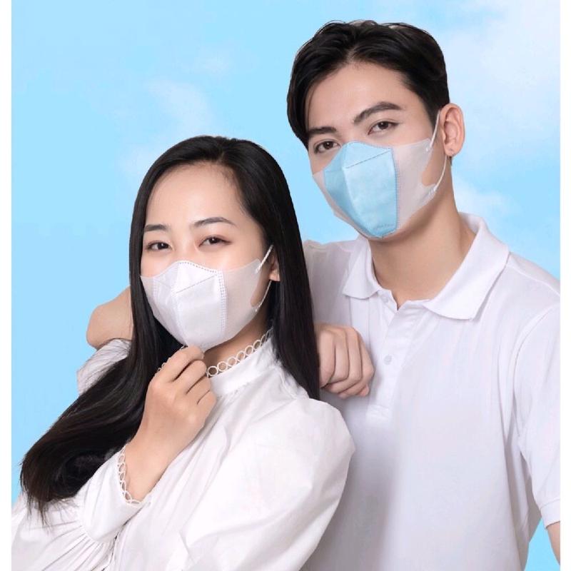 [Đa Kho] - Thùng 600 Chiếc Khẩu Trang 5D Duy Ngọc 3 Lớp Kháng Khuẩn, Chống Bụi Mịn và Tia UV - Hàng Chính Hãng Cao Cấp (Túi Mới 20pcs) 7