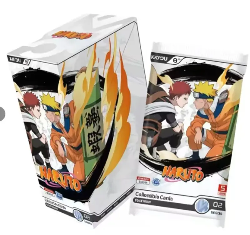KAYOU Naruto T4W6 English Version Collection Card/1Case=36 Boxes