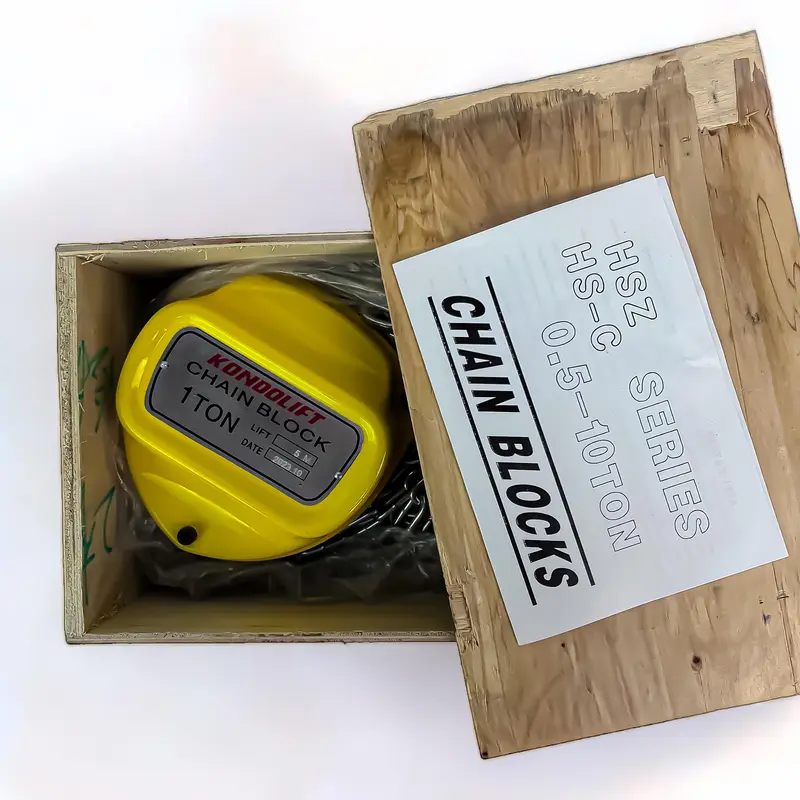 KONDO LIFT SKU K1T5M CHAIN BLOCK 1 TON 5 METER KATROL KEREKAN DEREK TAKEL GARANSI RESMI 5