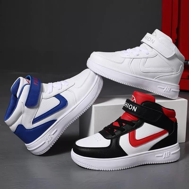 2.2 Sepatu Sneakers Anak-Anak Perempuan Laki-Laki Boot Fashion Ceklis N 0
