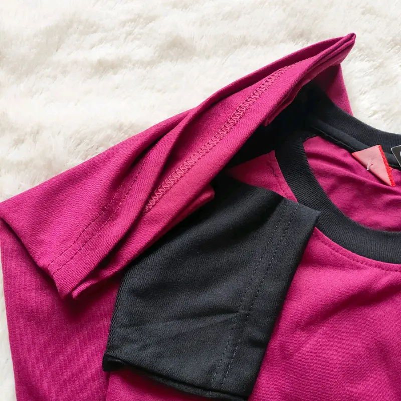 Kaos Polos Kaos Oblong Reglan Panjang Pria Wanita Dewasa Atasan Tangan Baju Semi Katun Tebal Nyaman 1