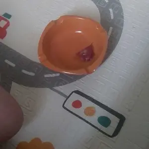 ASBAK BULAT/SEGI MELAMIN AESTETIK | ASBAK MELAMIN ELEGANT | SOUVENIR