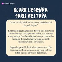 Gambar [Namina Books] Novel Legenda, Garis Nestapa By Refani Nurul Aeni Habits dari Namina Books Kota Depok 3 Tokopedia