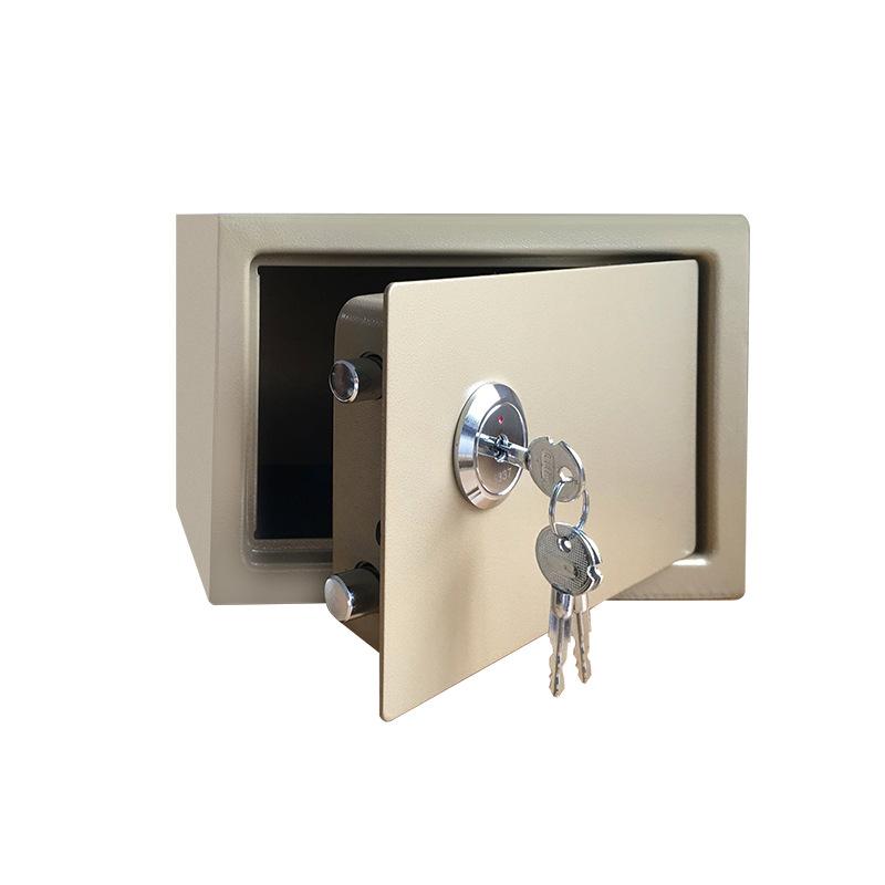 Két Sắt Mini Khóa Điện Tử Chống Cháy, Có Độ Bảo Mật Cao - Có gắn cố định bằng vít nở âm cố định tường - Tủ, Kệ hay Bàn c 2