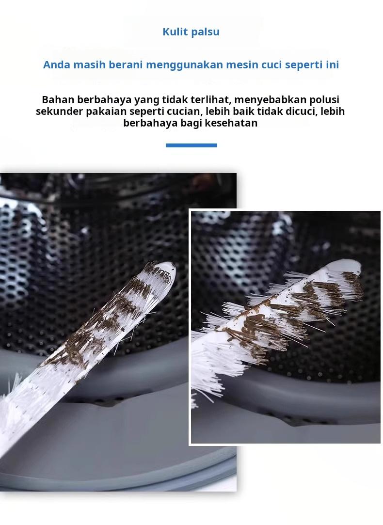 Sikat pembersih mesin cuci, sikat khusus untuk membersihkan drum bagian dalam, alat pembersih celah dinding bagian dalam, sikat pembersih Sikat pembersih mesin cuci, sikat khusus untuk membersihkan drum bagian dalam, alat pembersih celah dinding bagian dalam, sikat pembersih