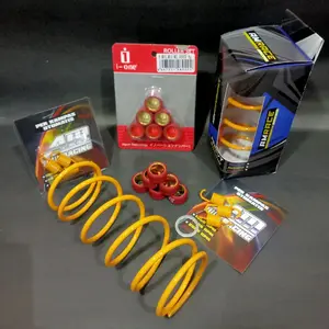 PAKET KIRIAN PER CVT NMAX XEON LEXY AEROX MIO SOUL GT 125 MIO M3 1500 RPM ROLER 9 GRAM