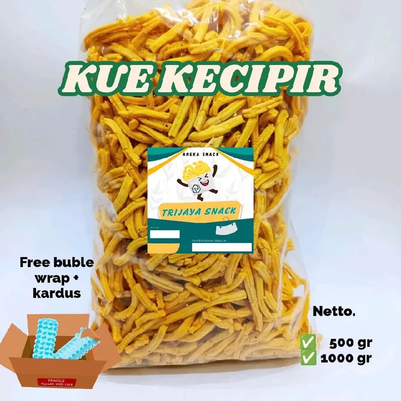 1 KG CIPIR / CIPIR BAWANG EMPUK, RENYAH & GURIH 0